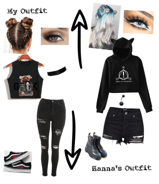 Panic! Outfit