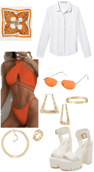 Ocean Beach Outfit