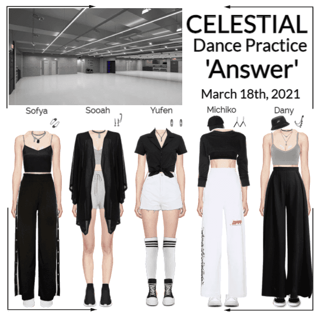 세레스티알 (Celestial) | 'Answer' Dance Practice