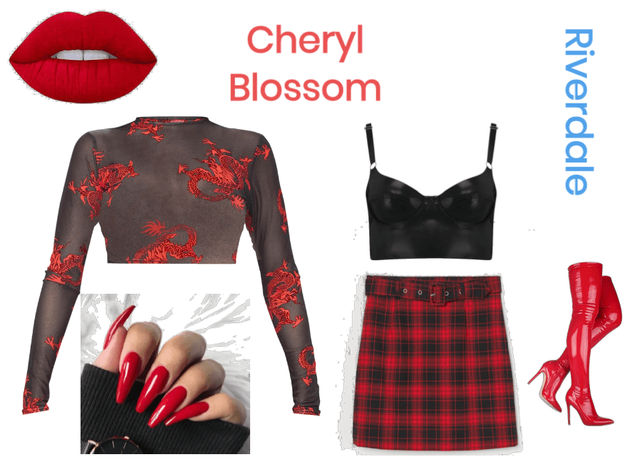 Cheryl blossom- Riverdale