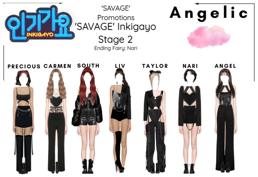 천사의 (Angelic) 'SAVAGE' Stage 3
