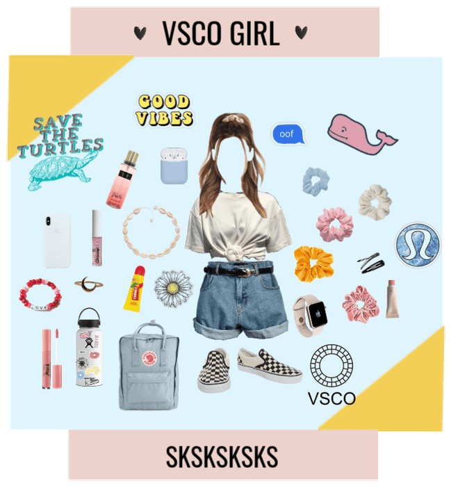 VSCO GIRL