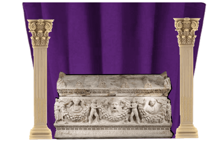 Roman Coffin