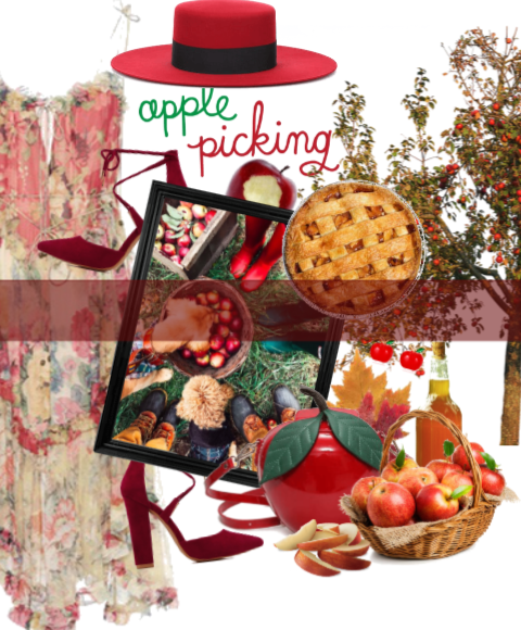 It's time for... APPLE PICKING!