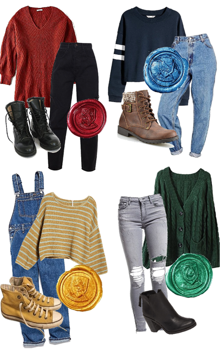 Hogwarts Sweater Outfits