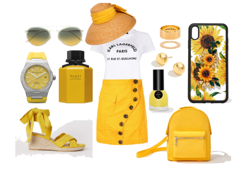 Yellow collection