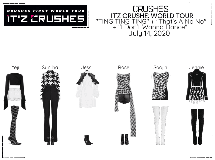 Crushes (호감) IT'Z Crushes | Seattle - Day 2