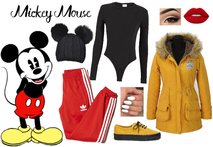 Mickey Mouse Winter Fan
