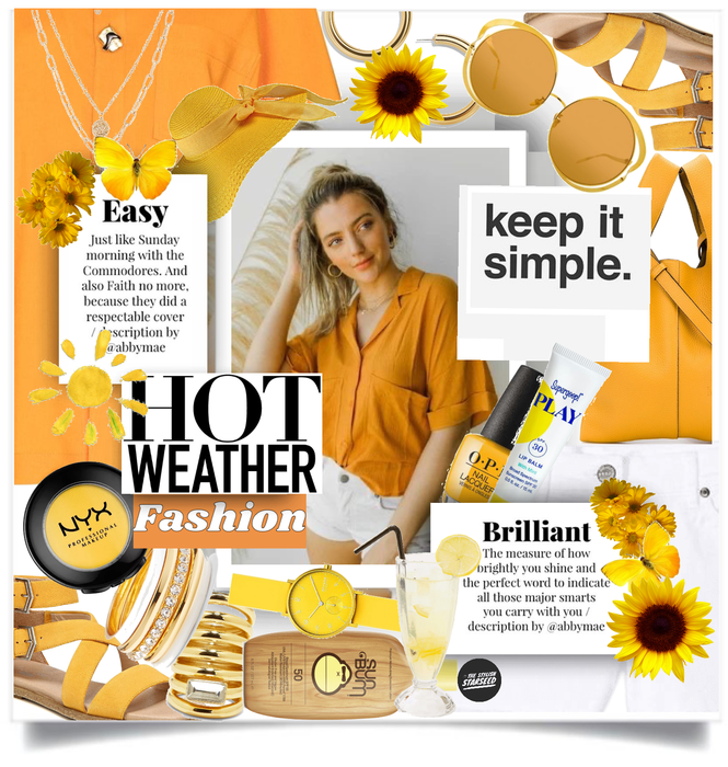 Get The Look: Easy Hot Weather Style (7.9.2021)