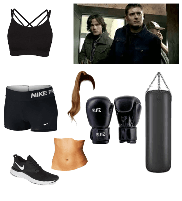Having Sam and Dean walk in on you while training