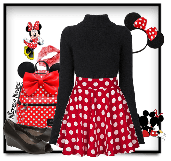 "Disney Inspired (Mickey's Birthday)"-Minnie Mouse