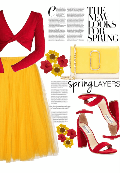 Red-Yellow Spring