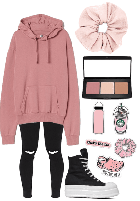 Casual Pink