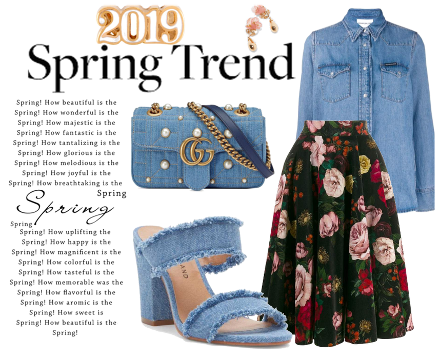 2019 spring trend