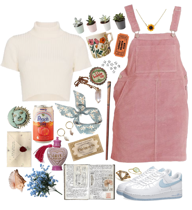 Lavender Brown- Outfits Inspired By Characters