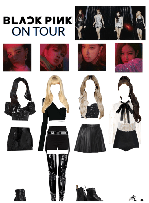 Blackpink concert stage outfit