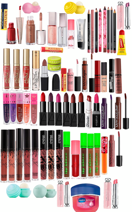 lipstick collection x