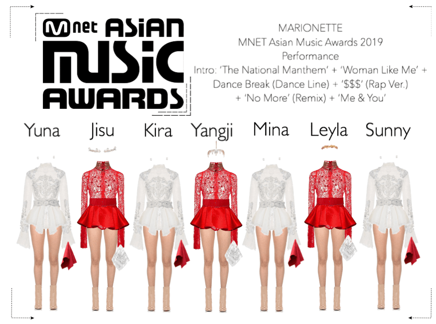 MARIONETTE (마리오네트) MNET Asian Music Awards 2019