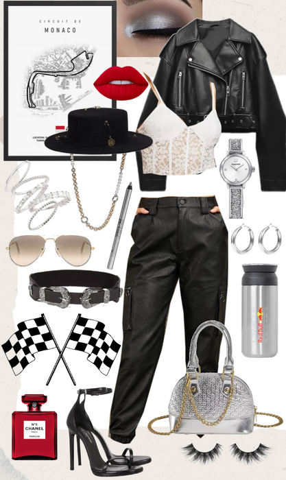 Formula 1 Racing Day Outfit Inspiration