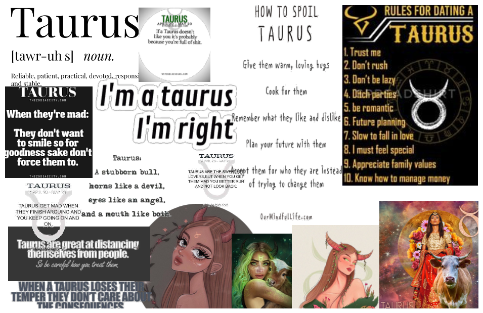 i love being a taurus