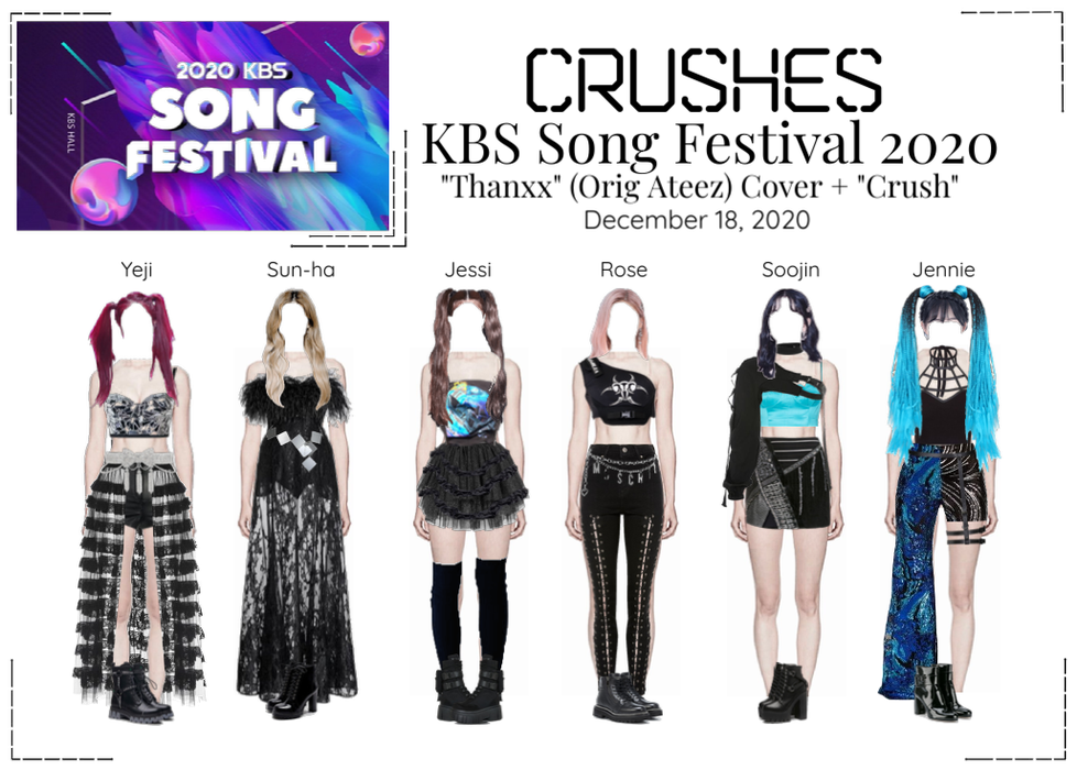 Crushes (호감) KBS Song Festival 2020