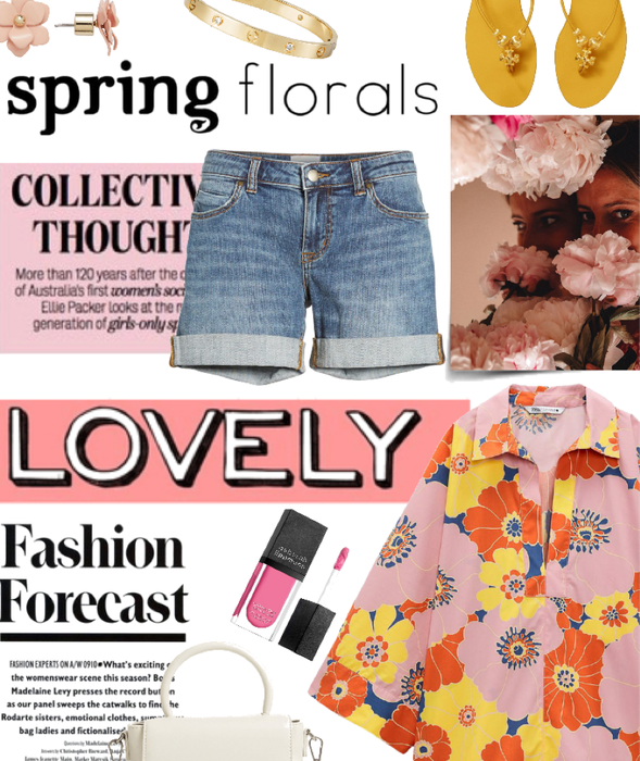 Bold Spring Look