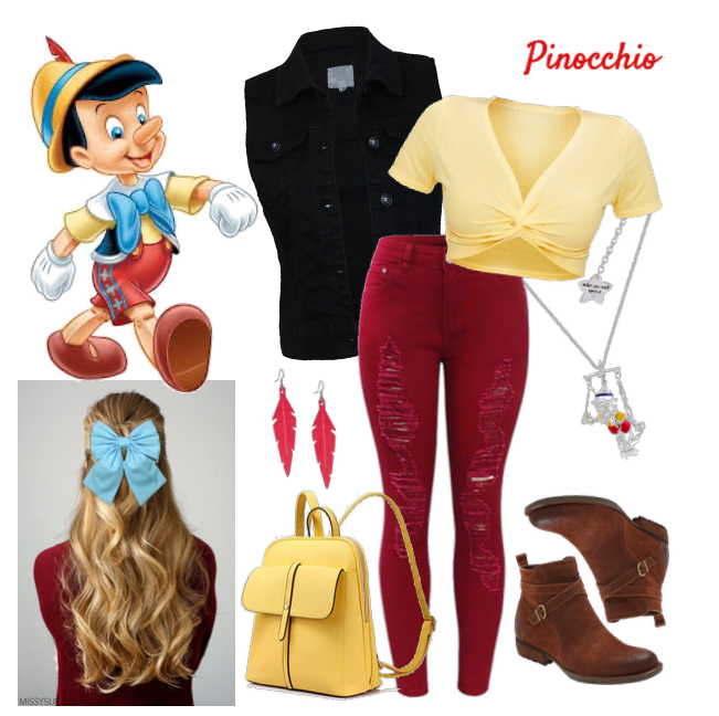 Pinocchio outfit - Disneybounding - Disney