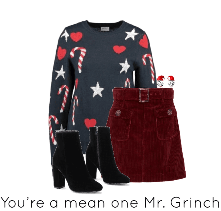 You’re A Mean One Mr. Grinch