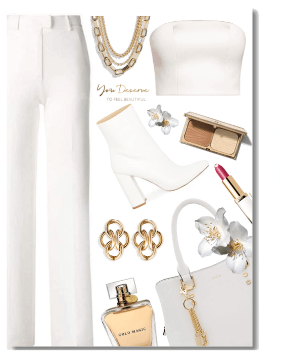Gold and White Inspiration
