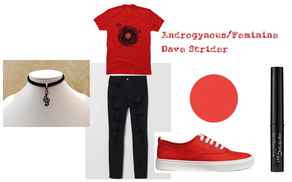 Androgynous/Feminine Dave Strider