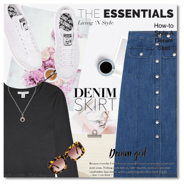 The Essentials: The Denim Skirt