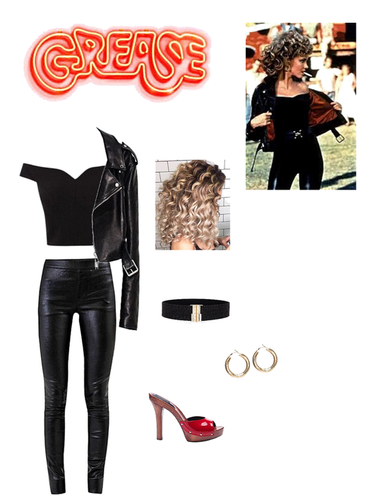 Sandy - Grease Costume