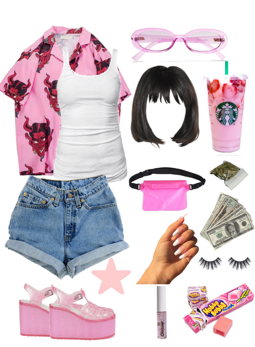 Basic summer pink