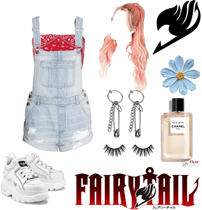 What I’d wear in an anime: Fairy Tail