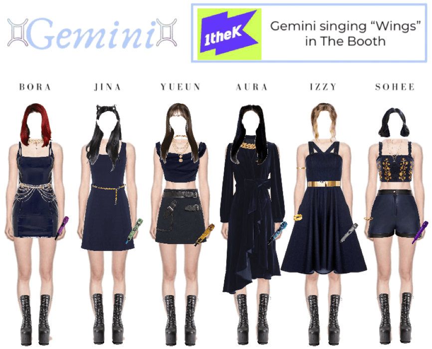 [LIVE] GEMINI _ WINGS | The Booth