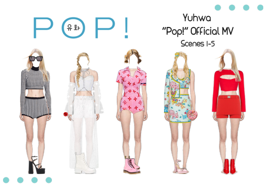 Yuhwa "Pop!" Official MV 1