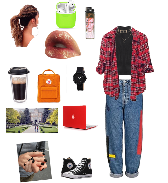 college outfit