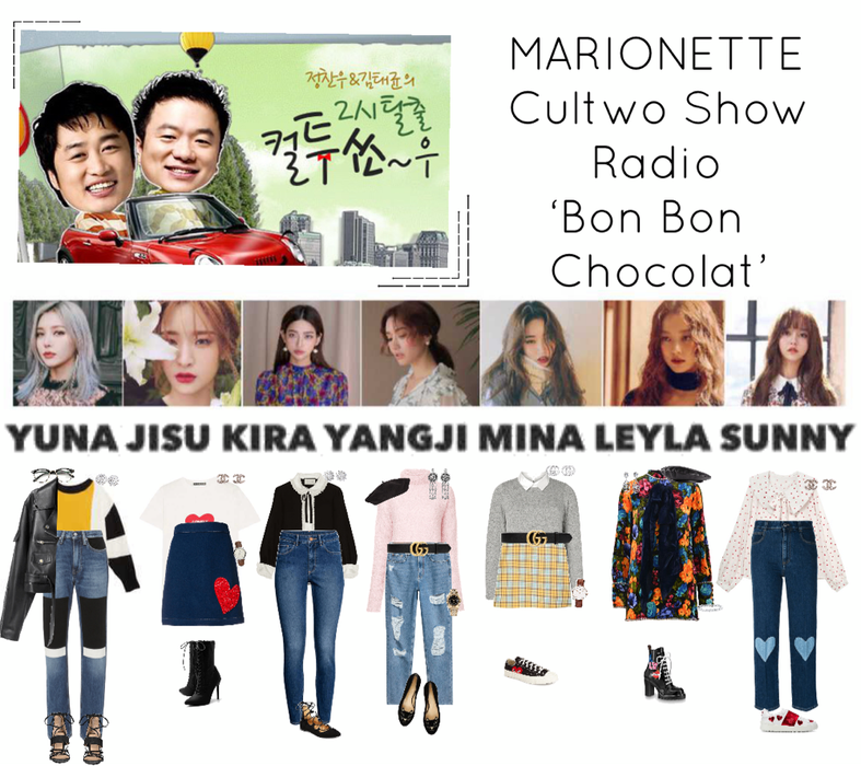 {MARIONETTE} Cultwo Show Radio