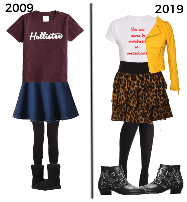 Ten Years Outfit
