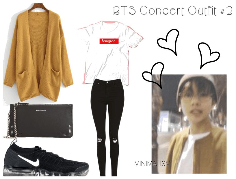 My BTS Love Yourself Concert Outfit #2