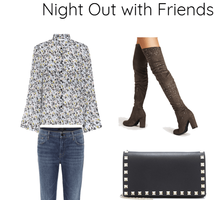 Night out with friends