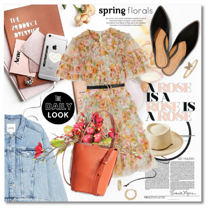 The Daily Look: Spring Florals