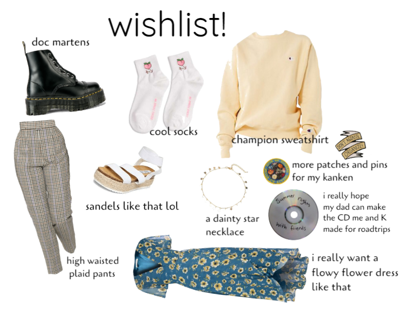 wishlist #1