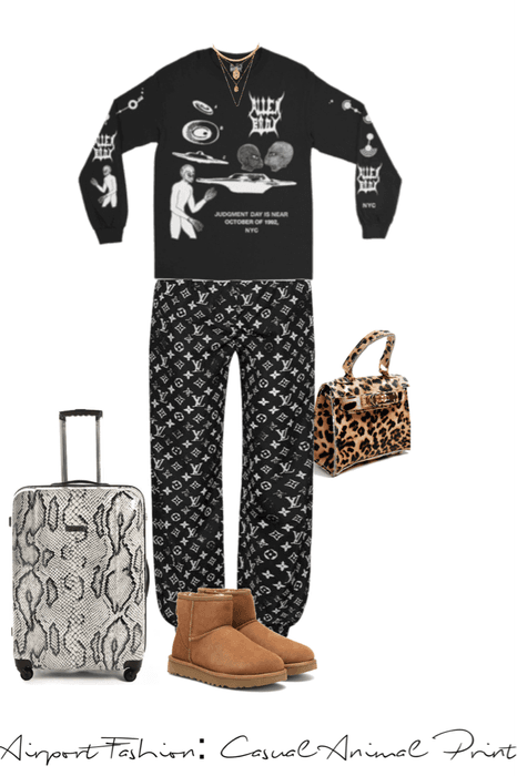What I Would Wear @ The Airport