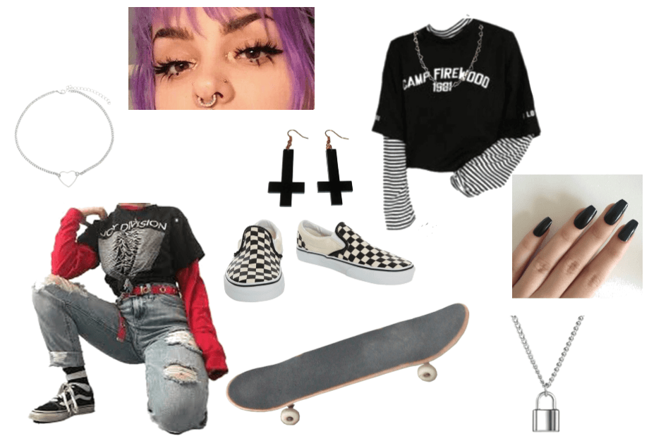 Egirl/Skater Girl