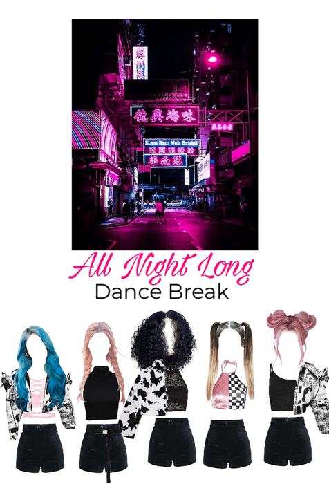 ‘All Night Long’ Dance break | XOC