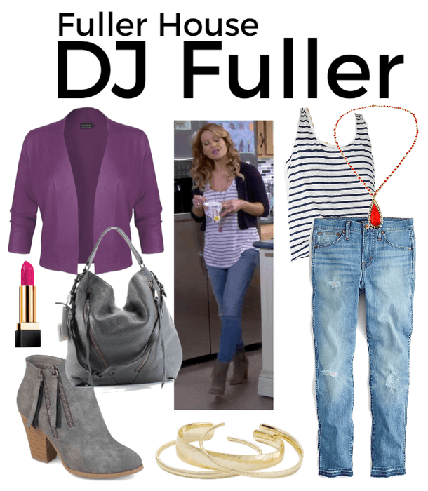 DJ Fuller Outfits Season 1