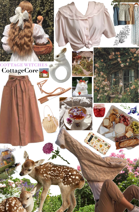 cottage core xox