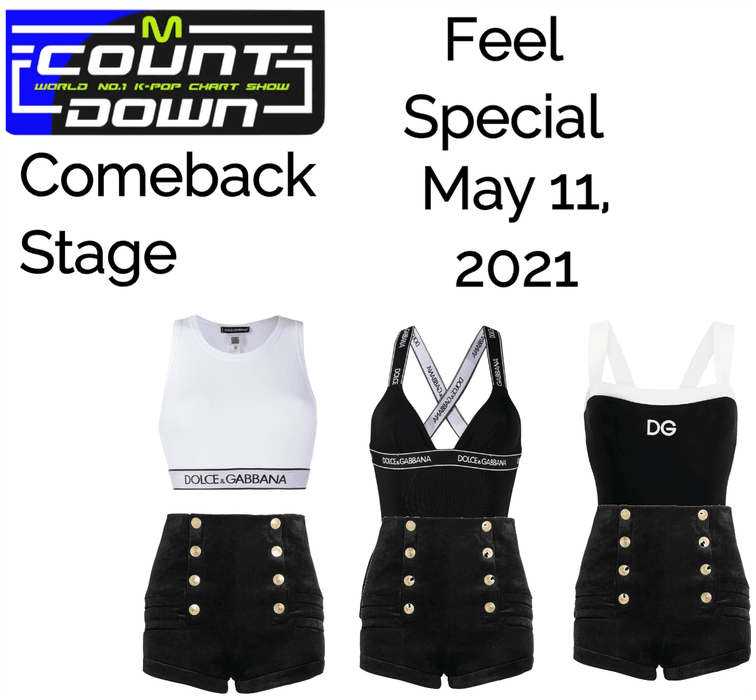 Feel Special Comeback Stage