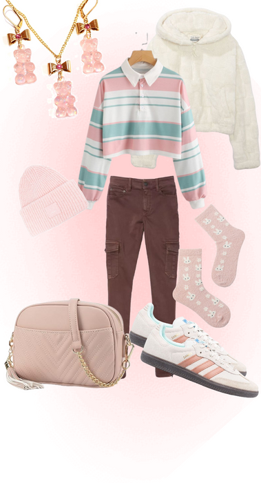 pink and cozy